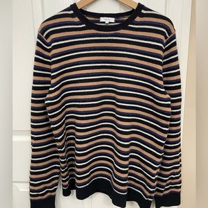 REISS Wool/Alpaca Knit Crewneck Sweater (M)